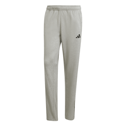 adidas 3 Bar Fleece Pants | Grey | Men's