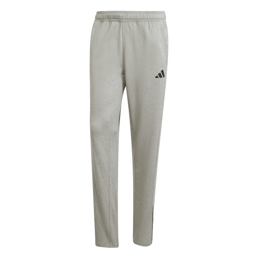 adidas 3 Bar Fleece Pants | Grey | Men's