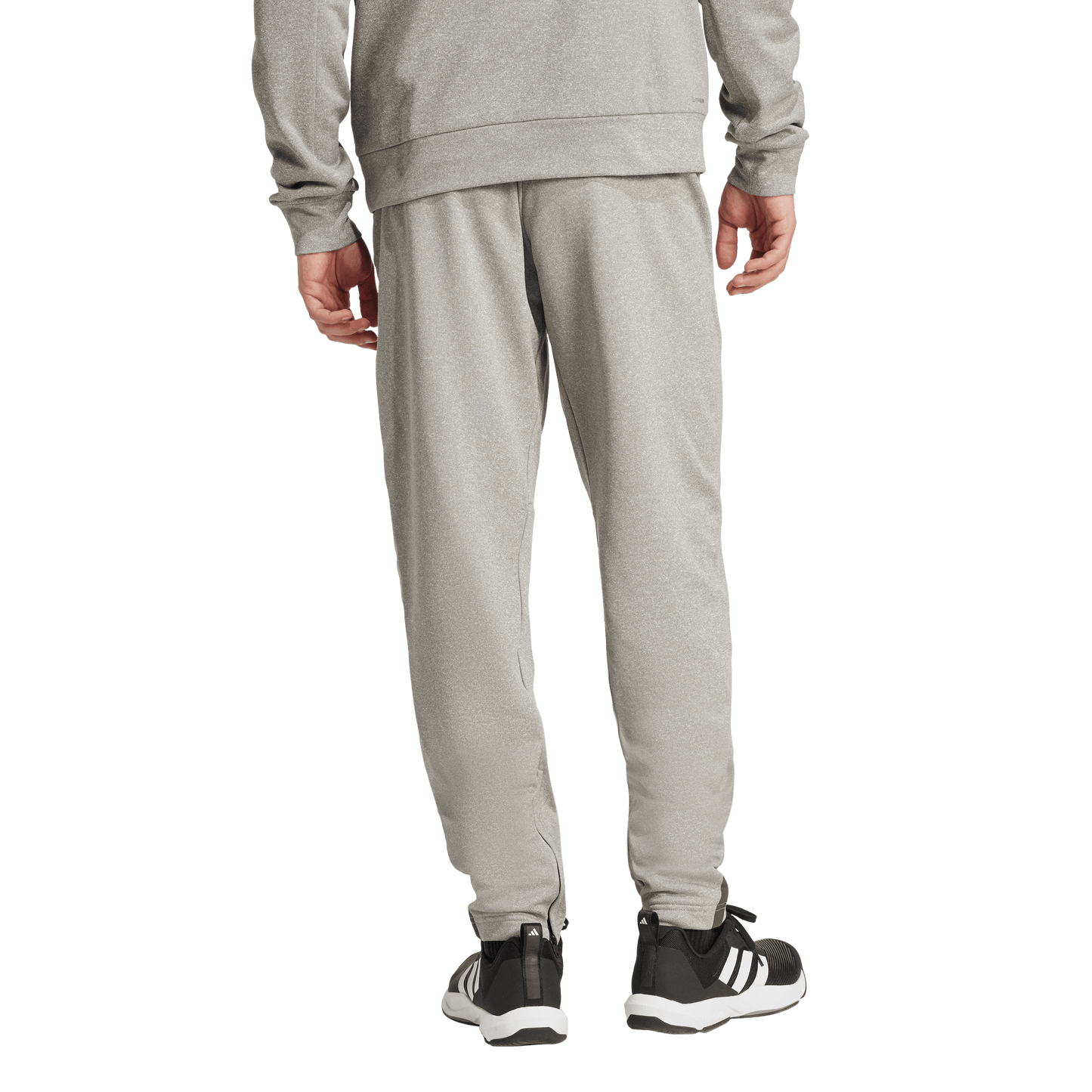 adidas 3 Bar Fleece Pants | Grey | Men's