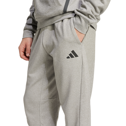 adidas 3 Bar Fleece Pants | Grey | Men's
