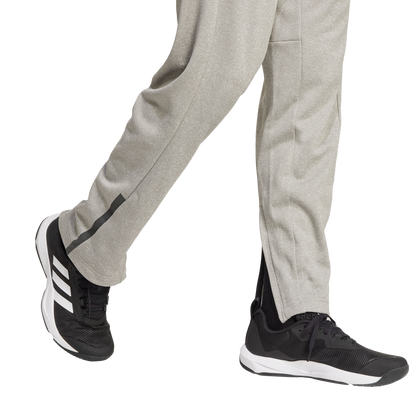 adidas 3 Bar Fleece Pants | Grey | Men's