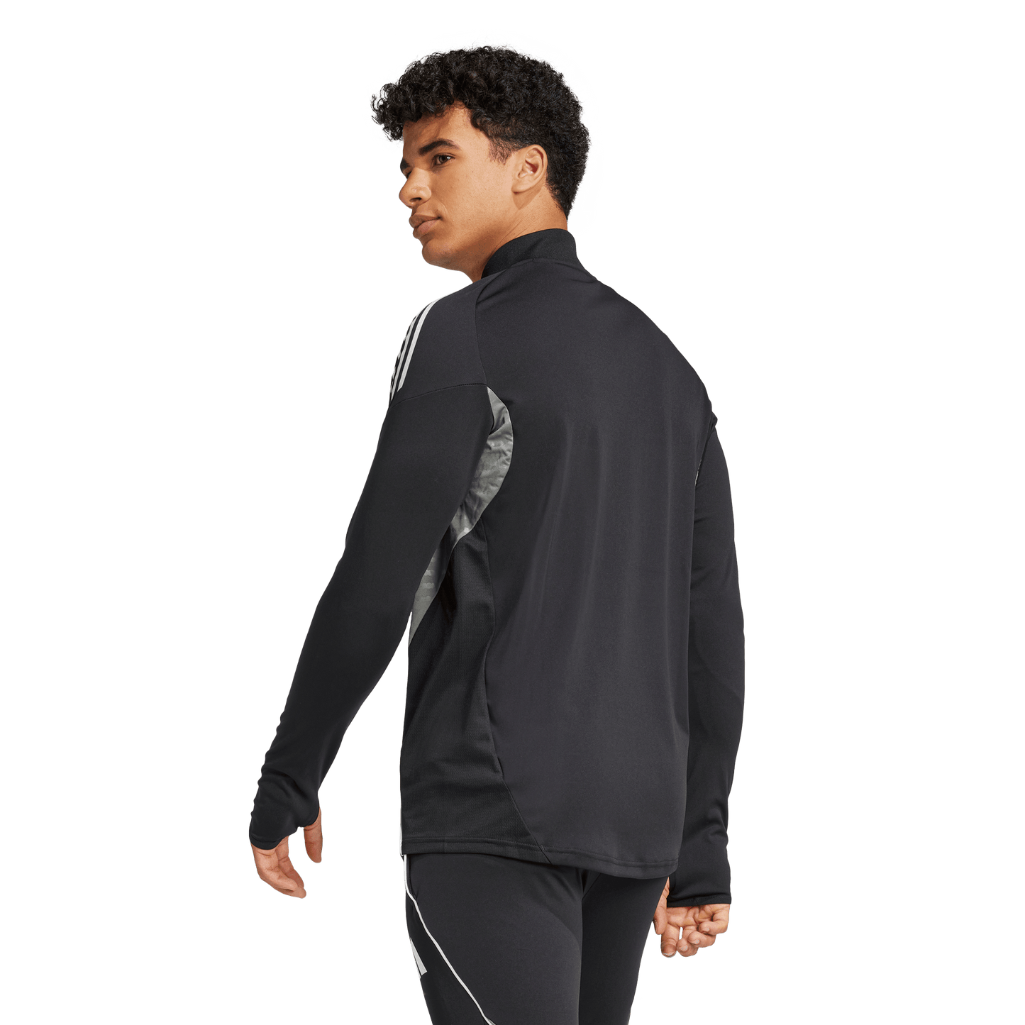 adidas TIRO 25 Training Top | Black | Men's
