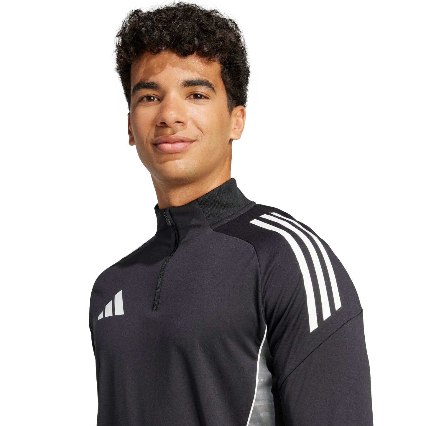 adidas TIRO 25 Training Top | Black | Men's