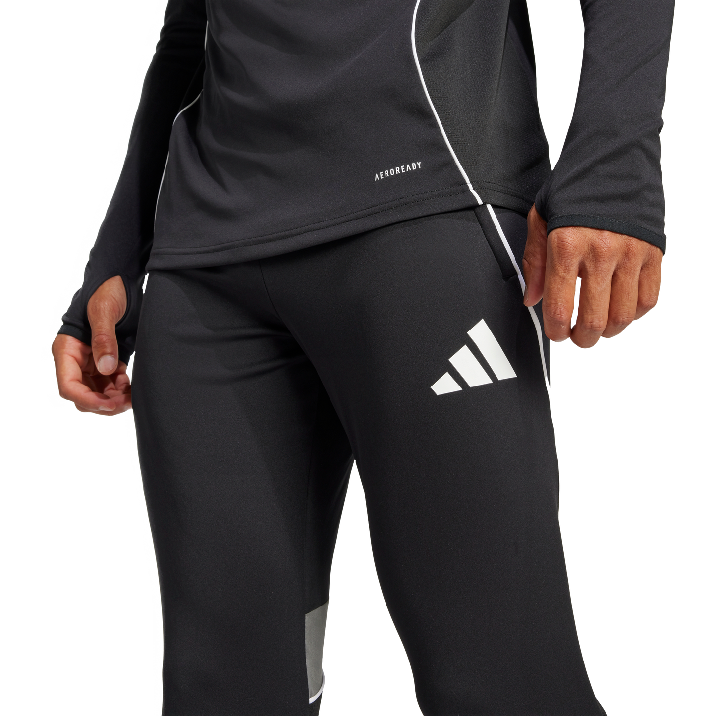 adidas TIRO 25 Training Top | Black | Men's