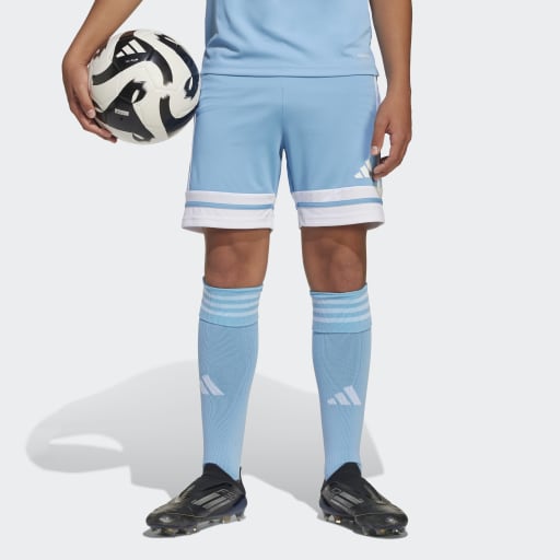 adidas Squadra 25 Shorts | Light Blue | Kid's