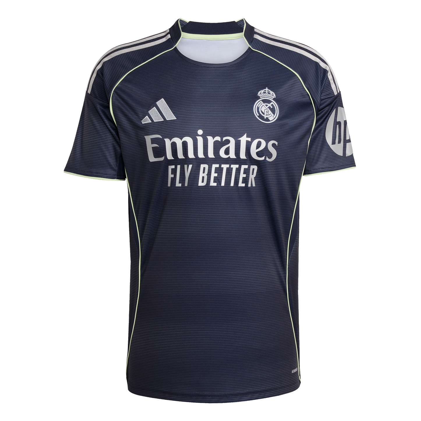 adidas Real Madrid  25/26 Away Soccer Jersey | Navy-Grey | Men's