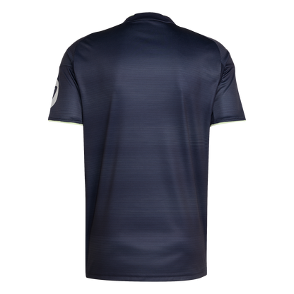 adidas Real Madrid  25/26 Away Soccer Jersey | Navy-Grey | Men's