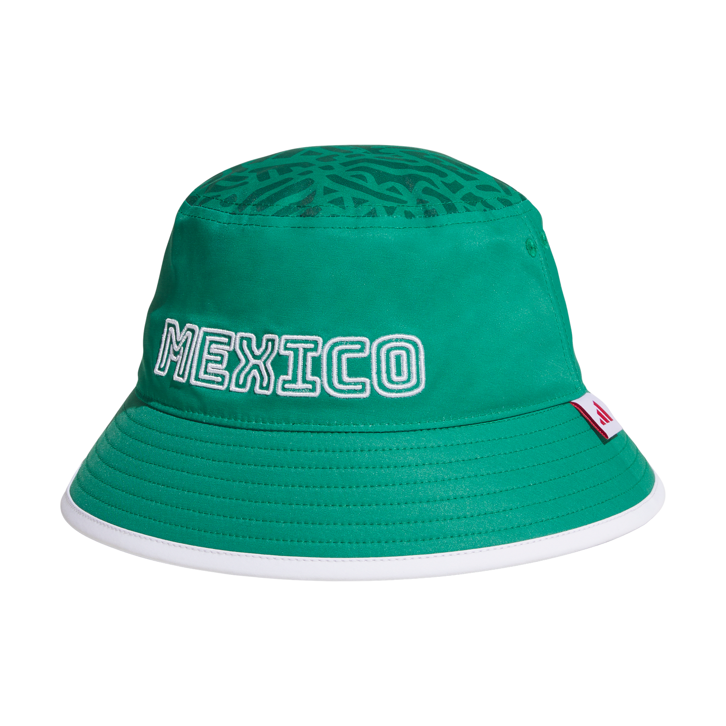 adidas Men's Mexico Fan Bucket | Bold Green / Team Dark Green / White