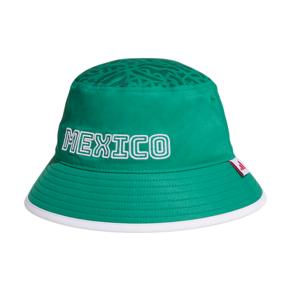 adidas Men's Mexico Fan Bucket | Bold Green / Team Dark Green / White