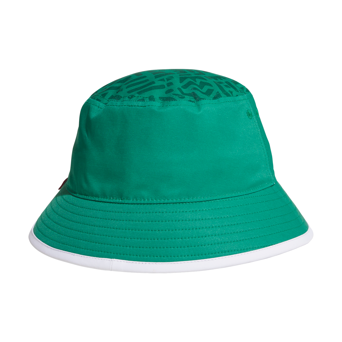 adidas Men's Mexico Fan Bucket | Bold Green / Team Dark Green / White