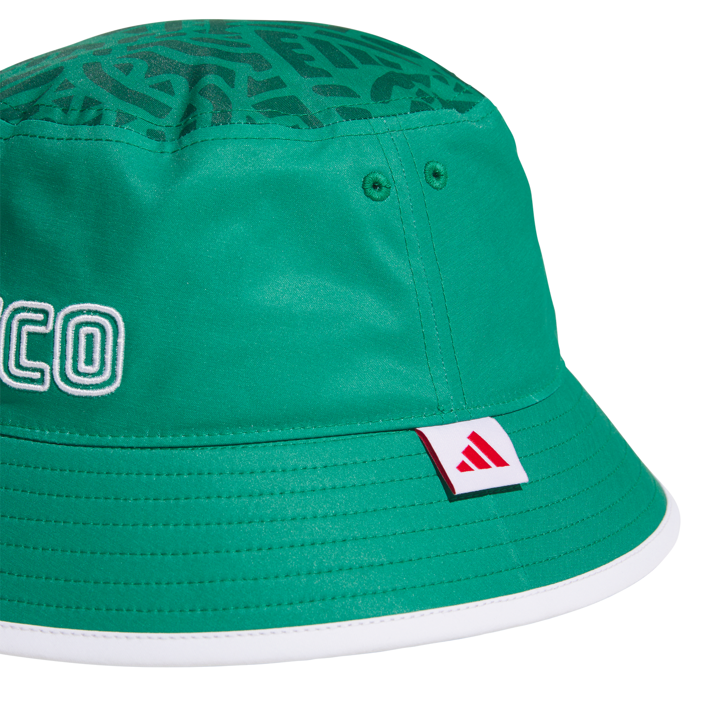 adidas Men's Mexico Fan Bucket | Bold Green / Team Dark Green / White
