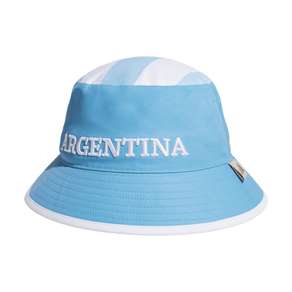 adidas Men's Argentina Fan Bucket | Light Blue / Icey Blue / White