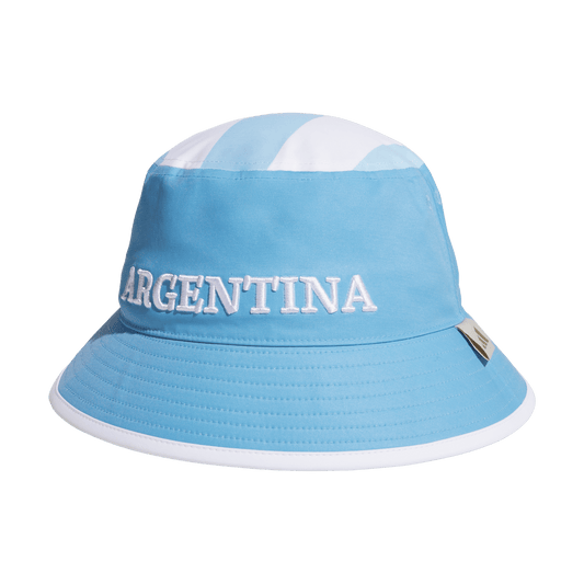 adidas Men's Argentina Fan Bucket | Light Blue / Icey Blue / White
