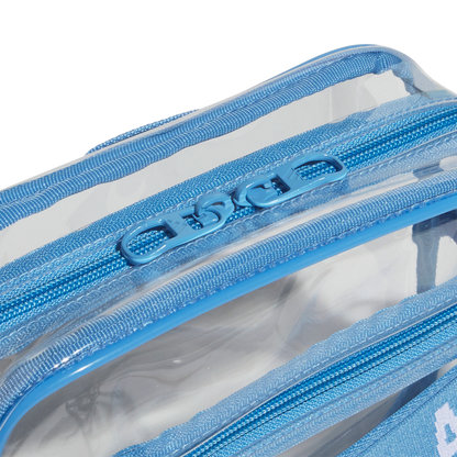 adidas Argentina Clear Crossbody | Light Blue / Gold Metallic