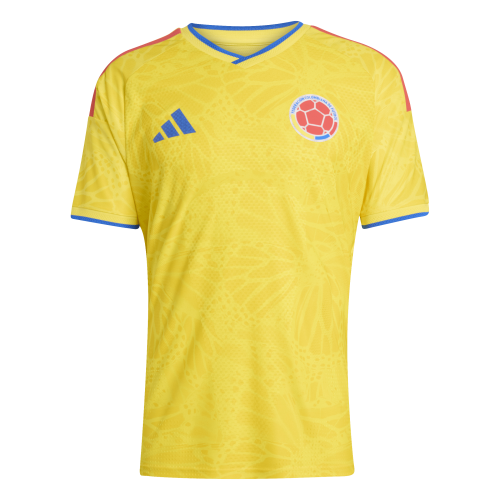 adidas Colombia 26 Authentic Home Jersey | Yellow | Men's