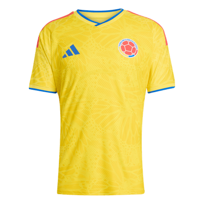 adidas Colombia 26 Authentic Home Jersey | Yellow | Men's