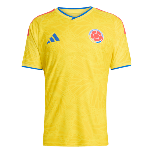adidas Colombia 26 Authentic Home Jersey | Yellow | Men's