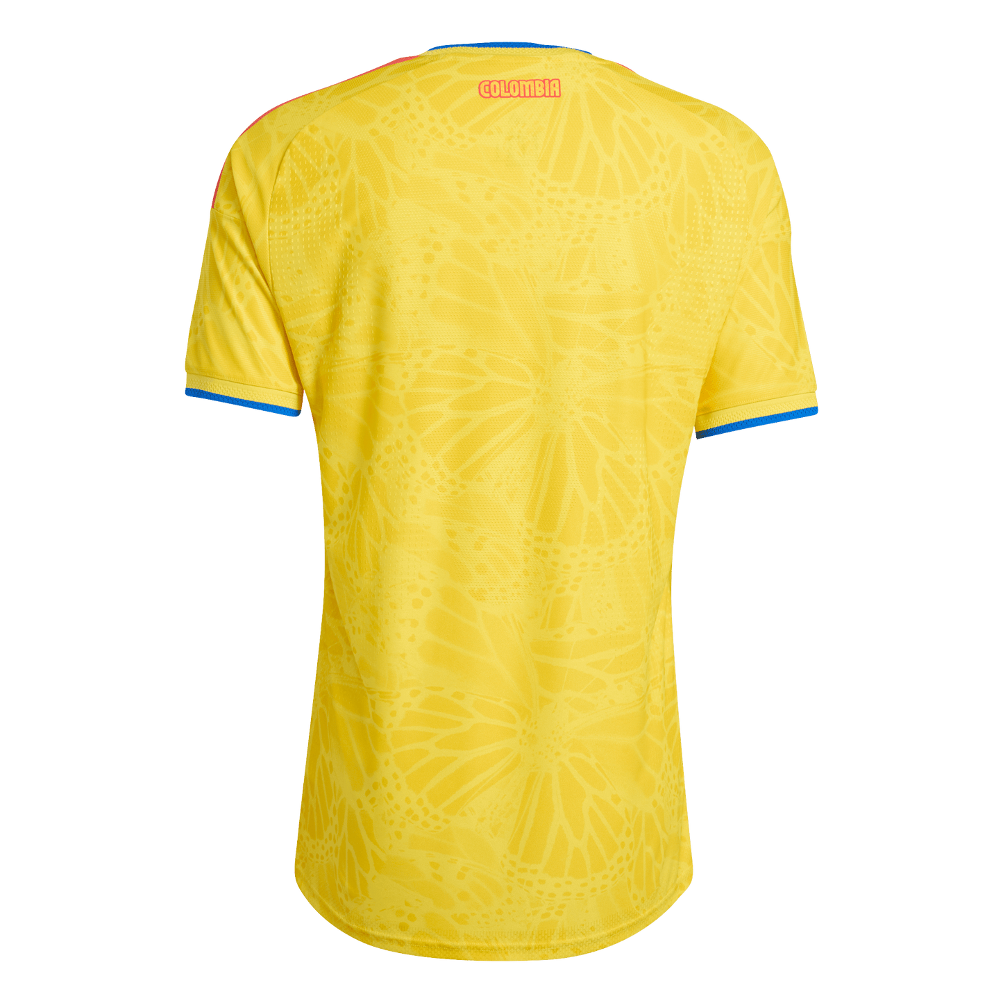 adidas Colombia 26 Authentic Home Jersey | Yellow | Men's