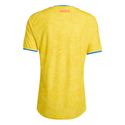 adidas Colombia 26 Authentic Home Jersey | Yellow | Men's