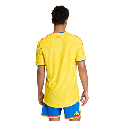 adidas Colombia 26 Authentic Home Jersey | Yellow | Men's
