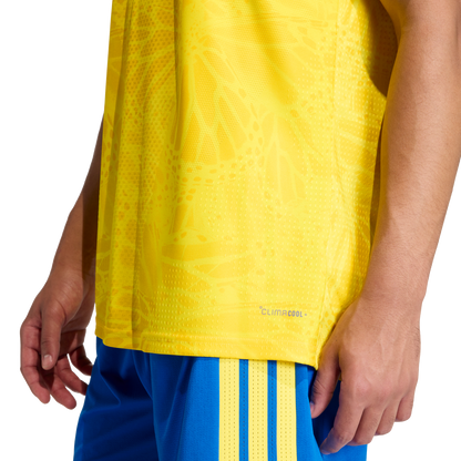 adidas Colombia 26 Authentic Home Jersey | Yellow | Men's