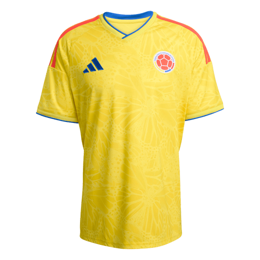 adidas Colombia 26 Home Jersey | Yellow | Men's