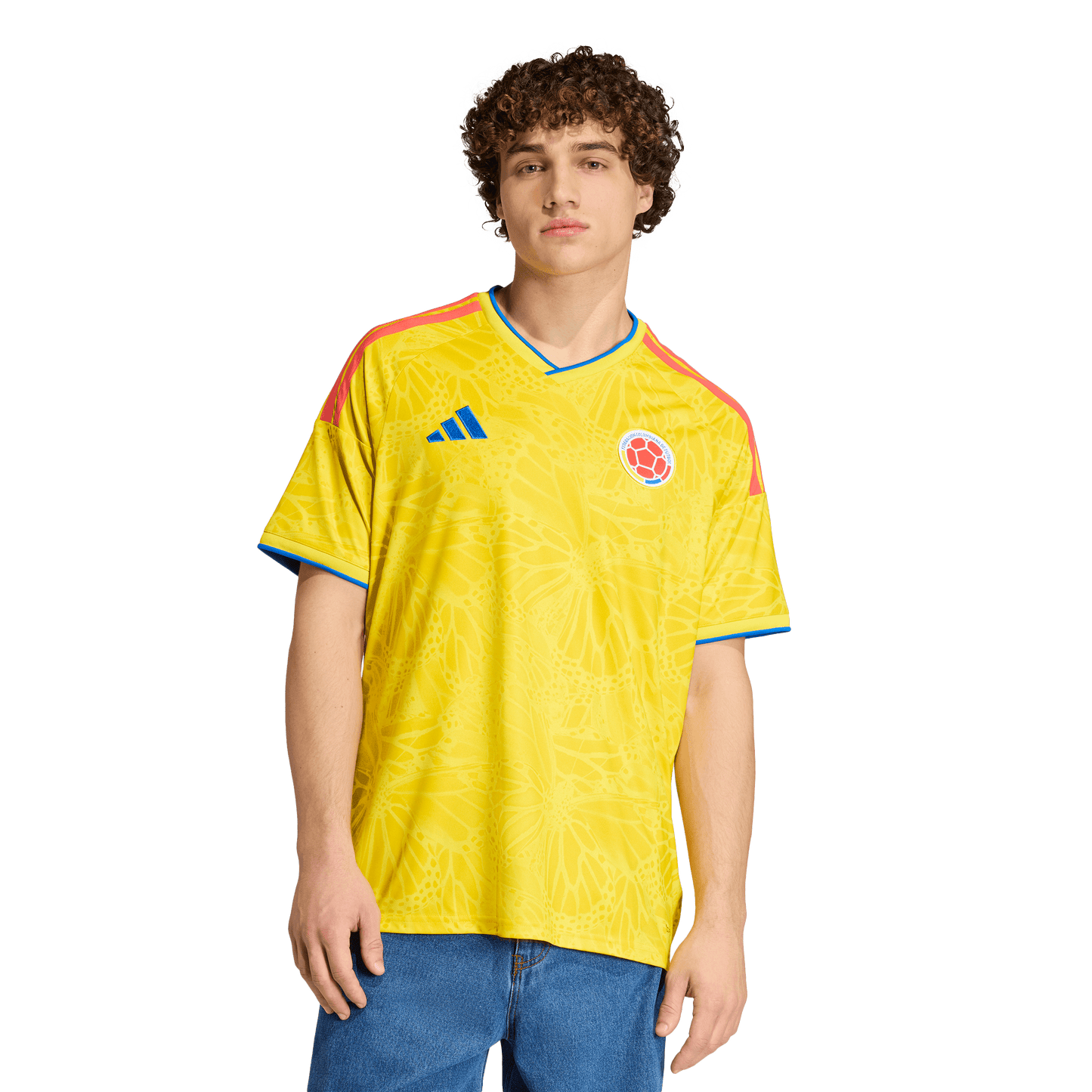 adidas Colombia 26 Home Jersey | Yellow | Men's