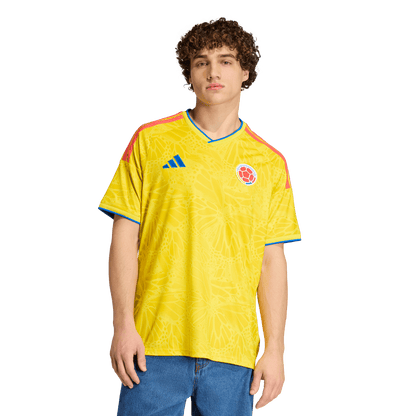 adidas Colombia 26 Home Jersey | Yellow | Men's