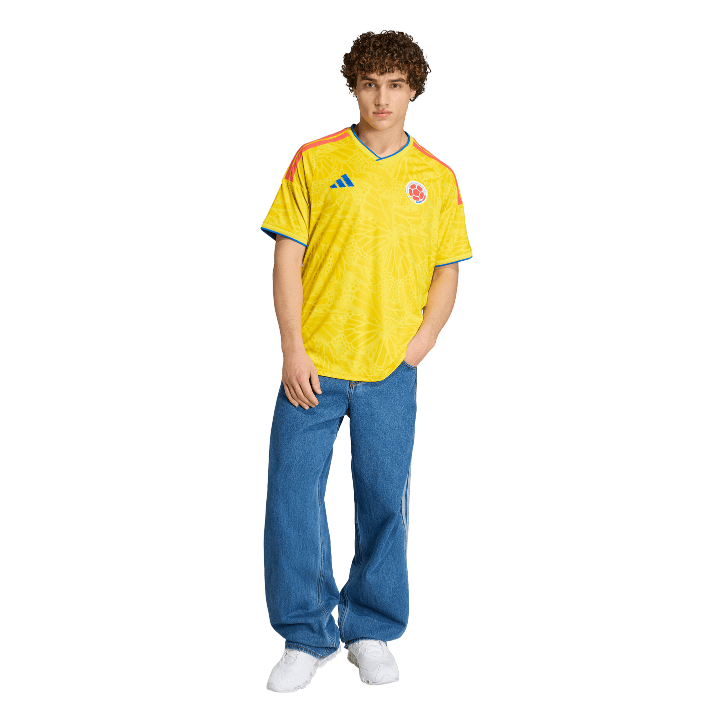 adidas Colombia 26 Home Jersey | Yellow | Men's