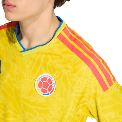 adidas Colombia 26 Home Jersey | Yellow | Men's