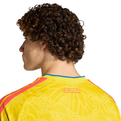 adidas Colombia 26 Home Jersey | Yellow | Men's
