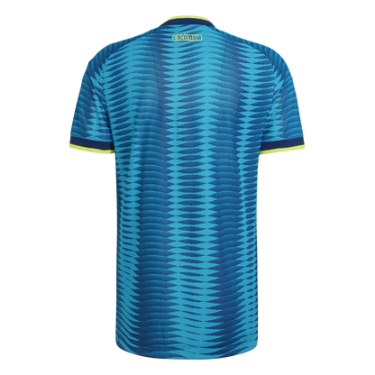 adidas Colombia 26 Away Authentic Jersey | Navy Blue/Petrol | Men's