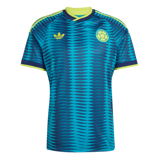 adidas Colombia 26 Away Jersey | Navy Blue/Petrol | Men's