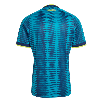adidas Colombia 26 Away Jersey | Navy Blue/Petrol | Men's