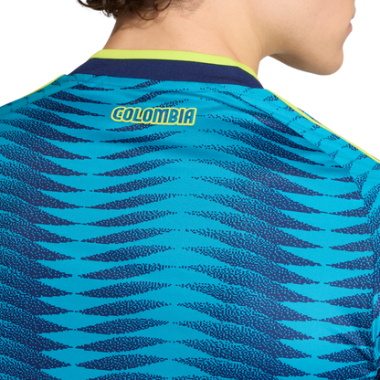 adidas Colombia 26 Away Jersey | Navy Blue/Petrol | Men's