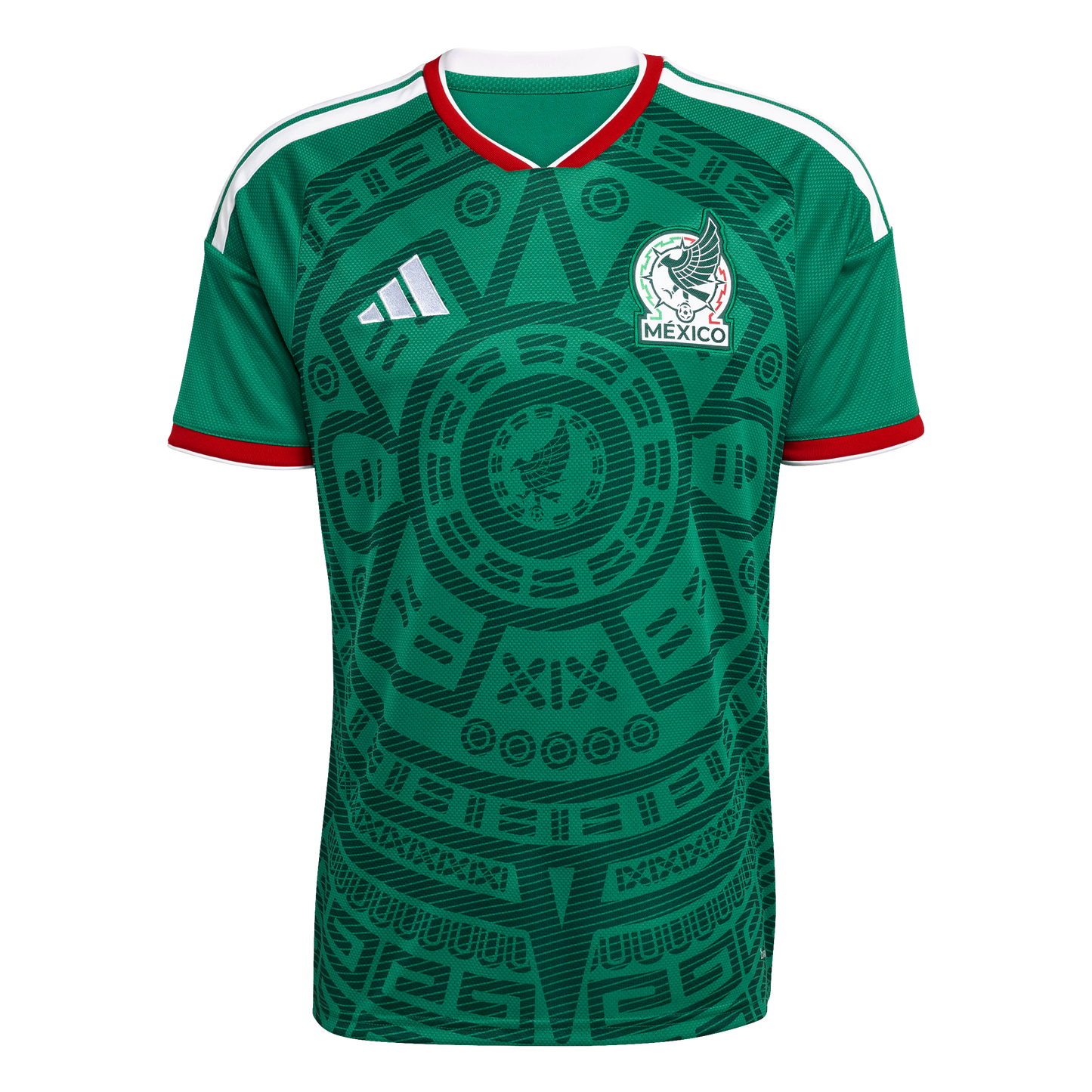 adidas Mexico 26 Home Jersey | Bold Green | Men's