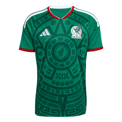 adidas Mexico 26 Home Jersey | Bold Green | Men's