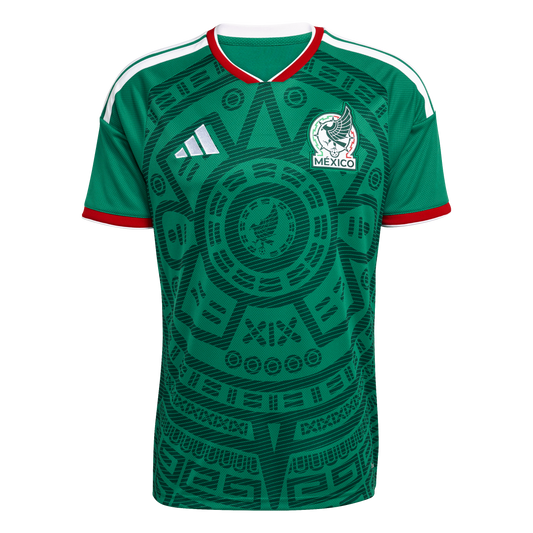 adidas Mexico 26 Home Jersey | Bold Green | Men's