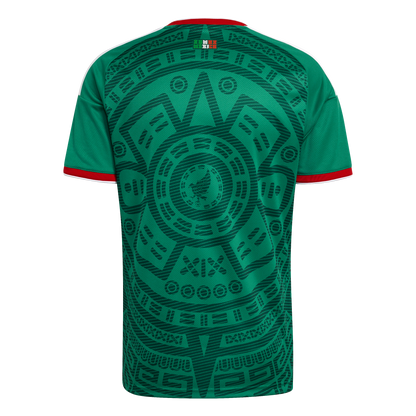 adidas Mexico 26 Home Jersey | Bold Green | Men's