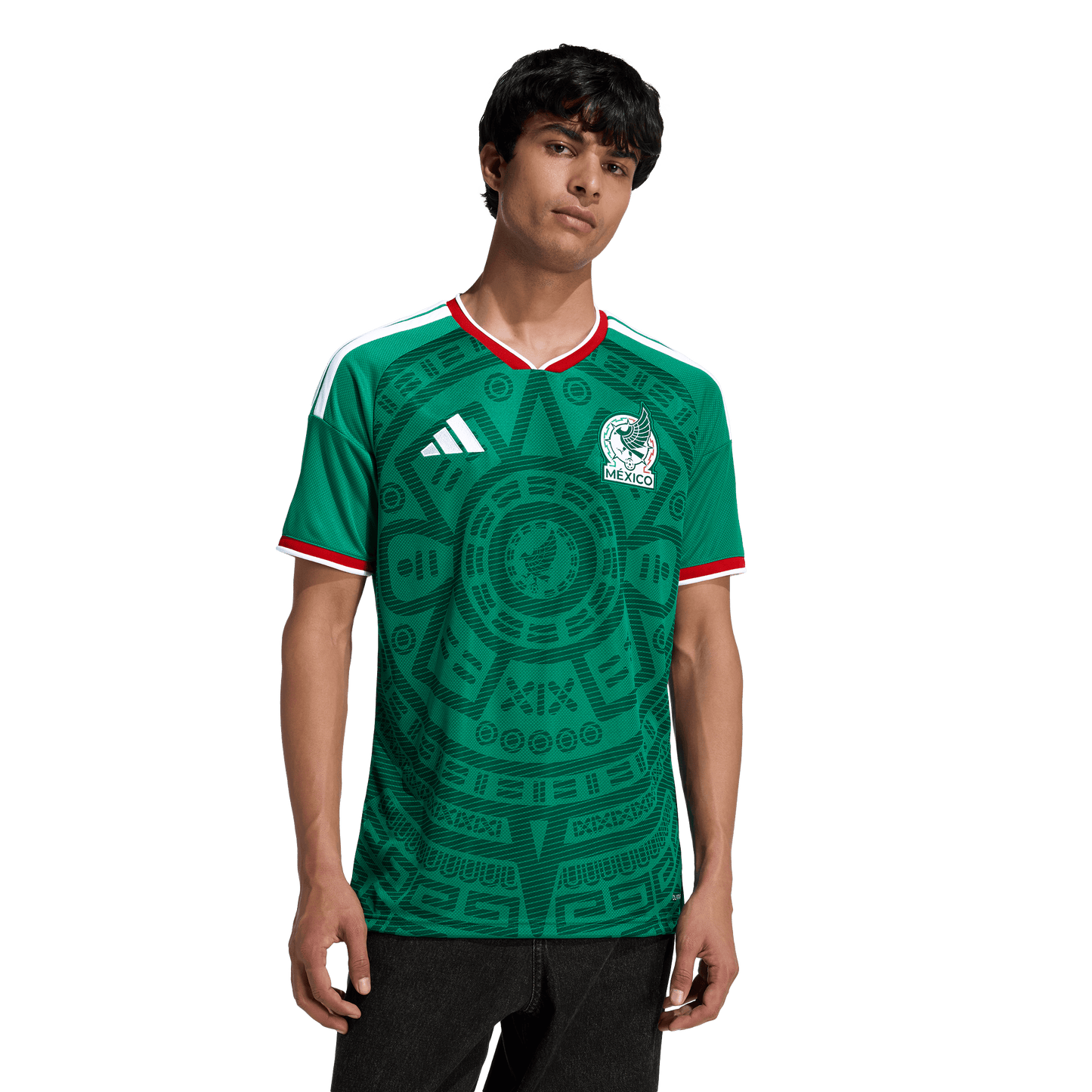 adidas Mexico 26 Home Jersey | Bold Green | Men's