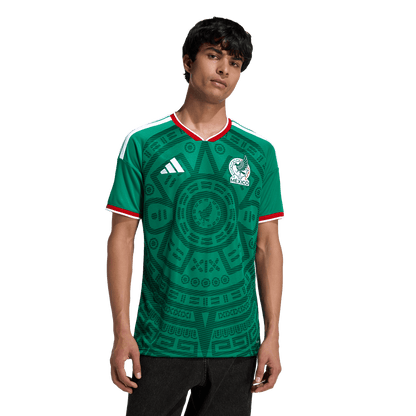 adidas Mexico 26 Home Jersey | Bold Green | Men's