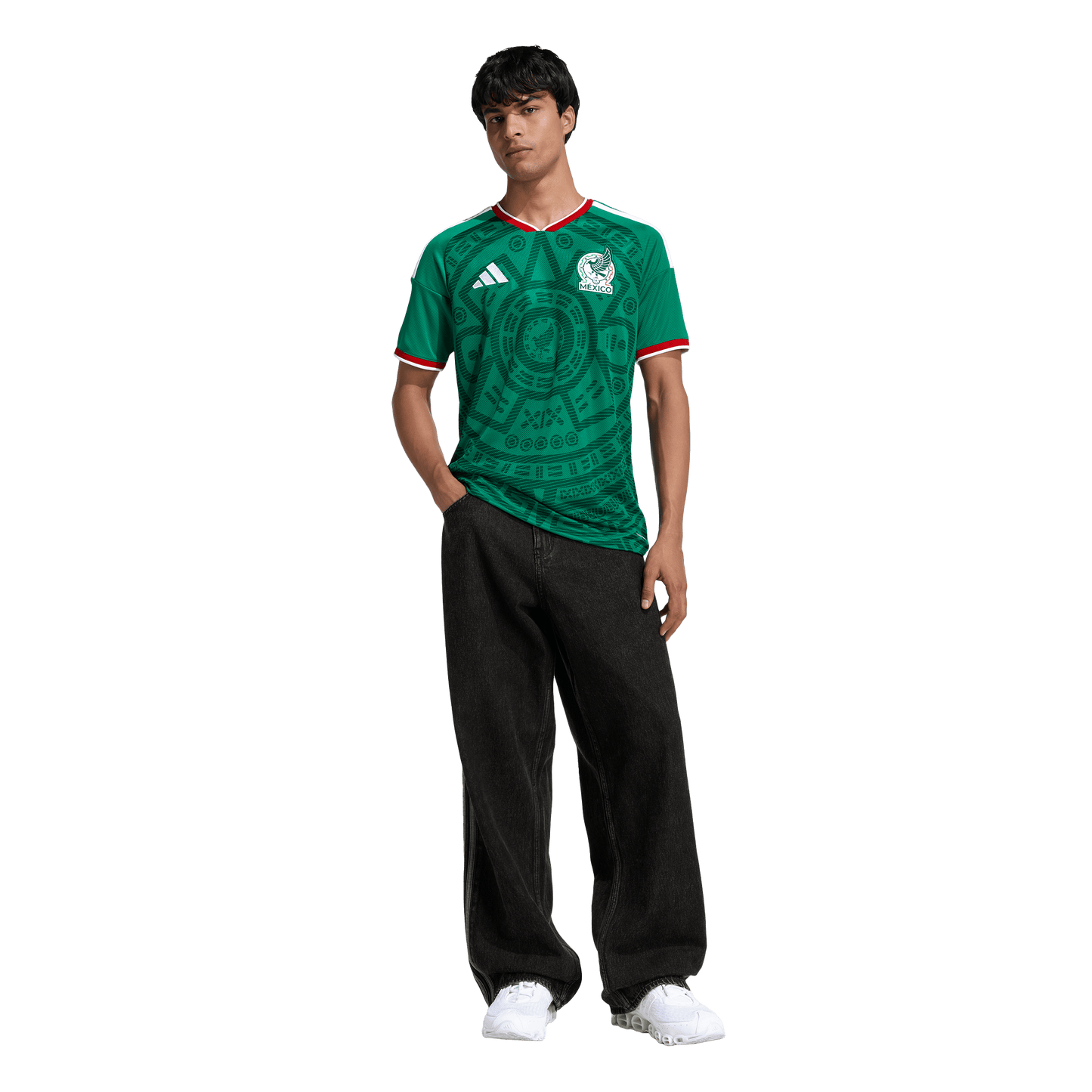 adidas Mexico 26 Home Jersey | Bold Green | Men's