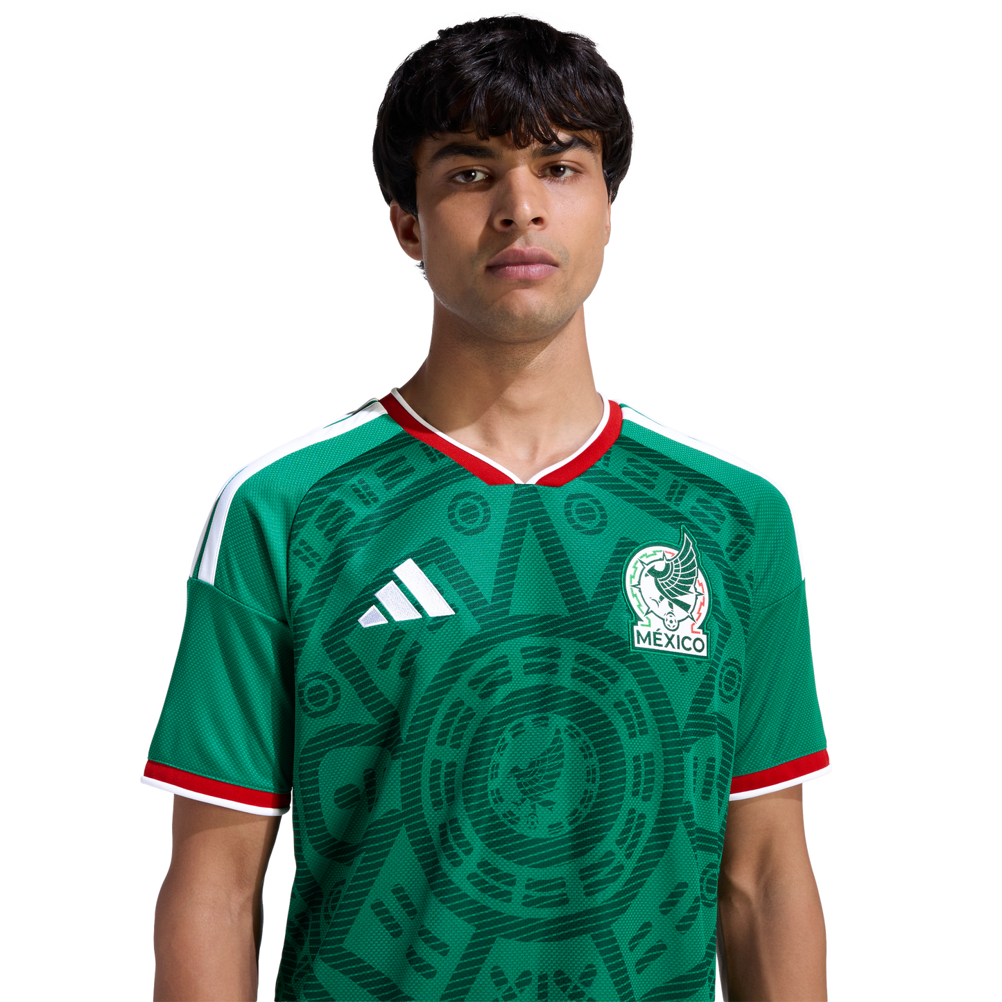 adidas Mexico 26 Home Jersey | Bold Green | Men's