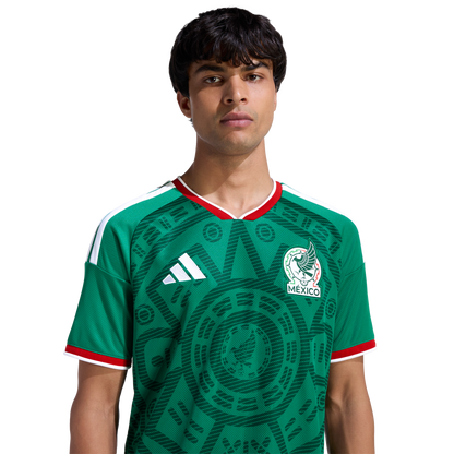 adidas Mexico 26 Home Jersey | Bold Green | Men's