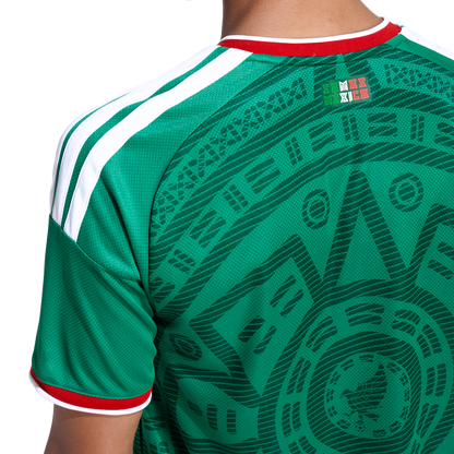 adidas Mexico 26 Home Jersey | Bold Green | Men's