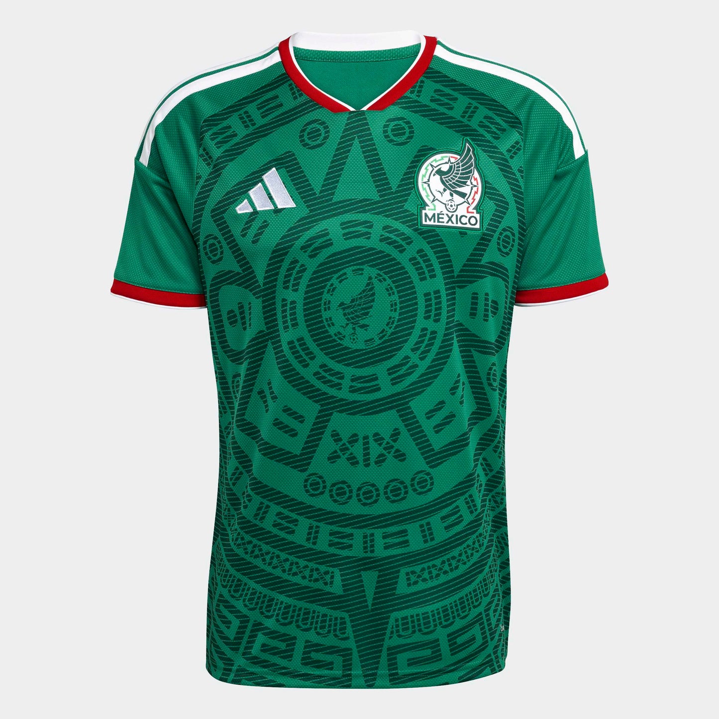 adidas Mexico 26 Home Jersey | Bold Green | Men's