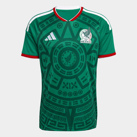 adidas Mexico 26 Home Jersey | Bold Green | Men's