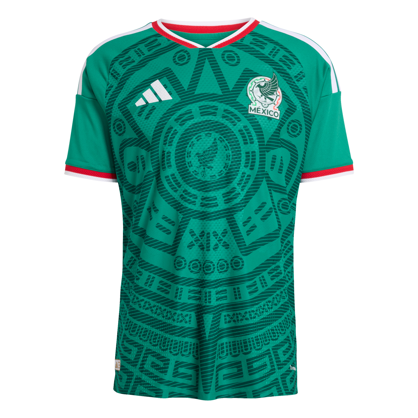 adidas Mexico 26 Authentic Home Jersey | Bold Green | Men's