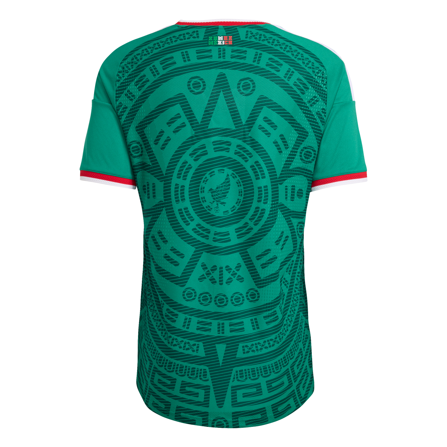 adidas Mexico 26 Authentic Home Jersey | Bold Green | Men's