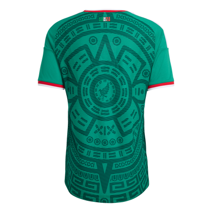 adidas Mexico 26 Authentic Home Jersey | Bold Green | Men's